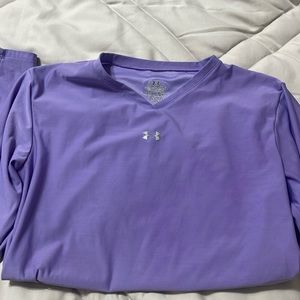 Under Armour long sleeve, athletic top